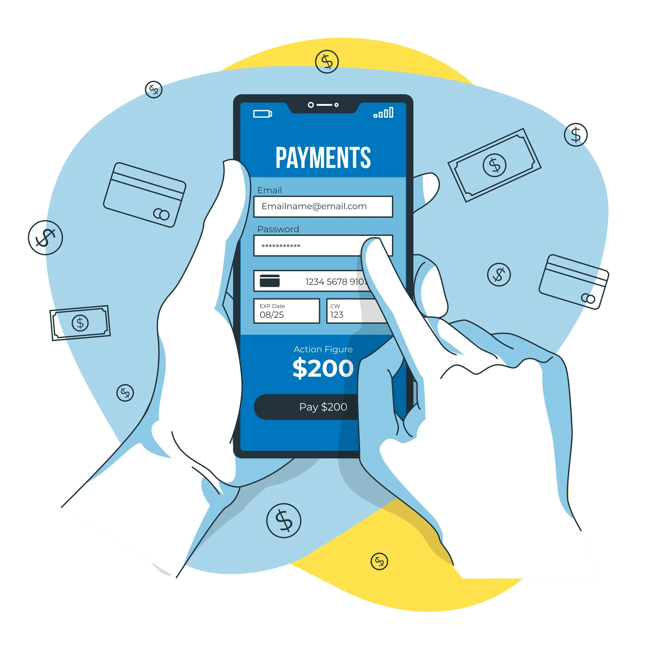 Pay your bills online